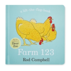 Aldi  Farm 123 Lift The Flap Book