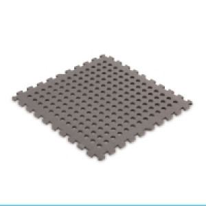 Grey Lattice Multi-Purpose Floor Mat