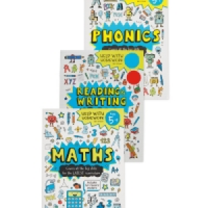 5+ Help With Homework Books 3 Pack