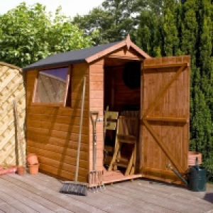 Mercia 7 x 5 Premium Shiplap Apex Shed £549.99