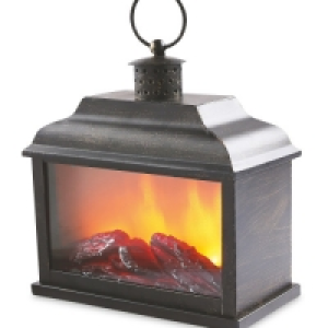 Aldi  Landscape Wood Burner Lantern