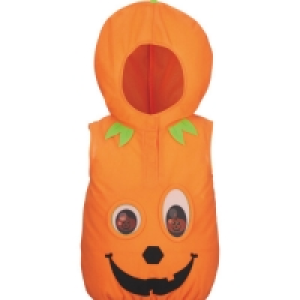Kids Pumpkin Halloween Costume