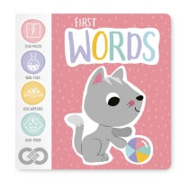 Aldi  First Words Baby Book