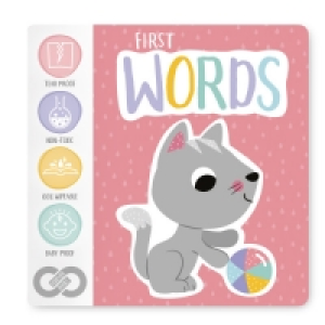 First Words Baby Book