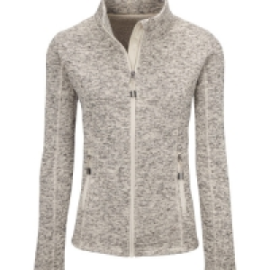 Crane Ladies Beige Fleece Jacket