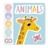 Aldi  First Animals Baby Book