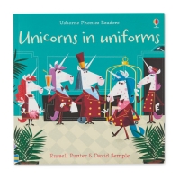 Aldi  Unicorns In Uniforms Phonics Book