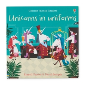 Unicorns In Uniforms Phonics Book