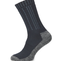 Aldi  Anthracite/Grey Merino Socks 2 Pack