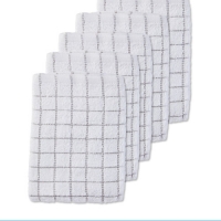 Aldi  Grey Terry Tea Towels 10 Pack