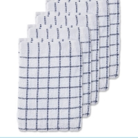 Aldi  Navy Terry Tea Towels 10 Pack