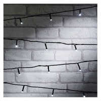 QDStores  50 Outdoor Animated Christmas Fairy Lights Battery 3.7M