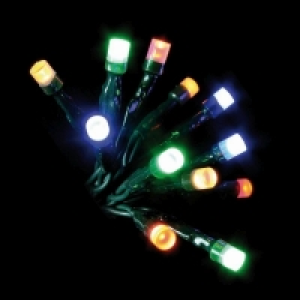 100 Indoor Animated Christmas Fairy Lights Mains 7M £6.99