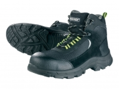 Lidl  Parkside Mens S3 Leather Safety Shoes