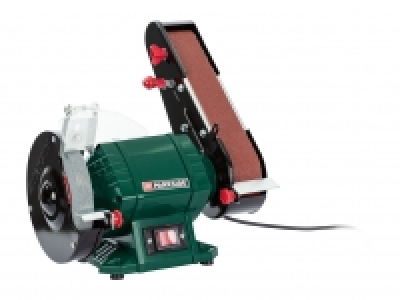 Parkside Bench Grinder with Belt Sander