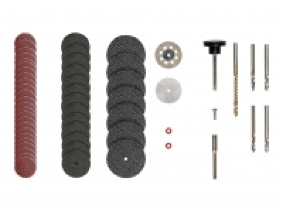 Parkside Rotary Tool Accessories £3.49