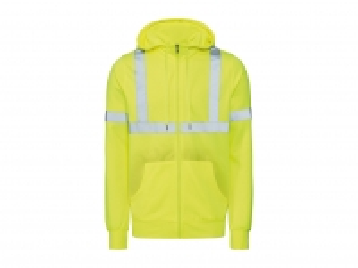 Lidl  Livergy Mens Hi-Vis Hoodie