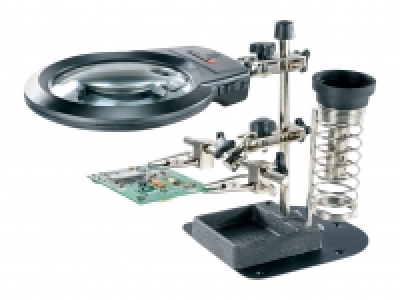 Lidl  Parkside Helping Hands LED Magnifier