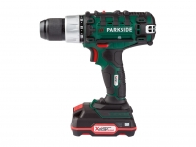 Parkside 20V Cordless Drill Set £39.99