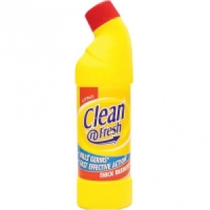 Clean & Fresh Thick Citrus Bleach 750ml