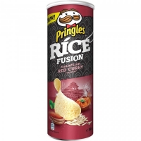 JTF  Pringles Rice Red Curry 160g