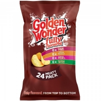 JTF  Golden Wonder Meaty 24 Pack