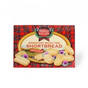 Signature Shortbread Selection 500g £2.99