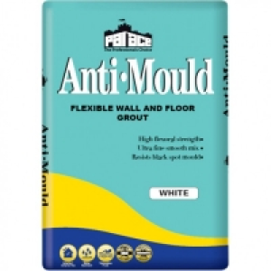 Palace Anti Mould Grout Flexi Wall & Floor Grey 3kg