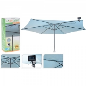 JTF  ProGarden Solar Parasol Lights 72 LED