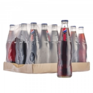 Pepsi Max Glass Bottle 24x300ml