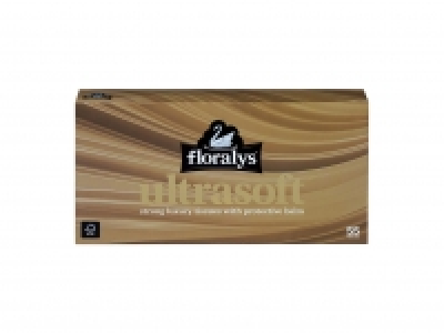 Floralys Ultrasoft Mansize Tissues £0.95
