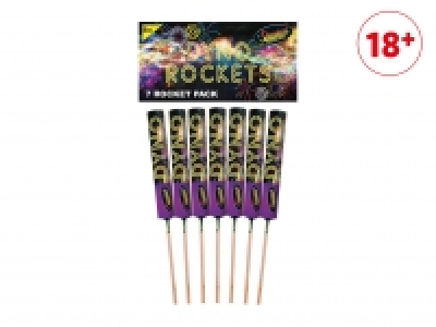 Standard Fireworks Dyno Rockets £7.99