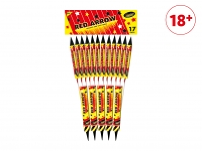Standard Fireworks Red Arrow £17.99
