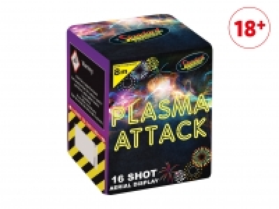 Standard Fireworks Plasma Attack £7.99