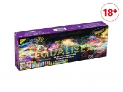 Standard Fireworks The Equaliser Selection Box £7.99