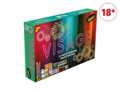 Standard Fireworks Visage Selection Box £12.99