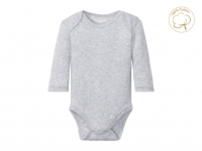 Lupilu Baby Long-Sleeve Bodysuits £3.49