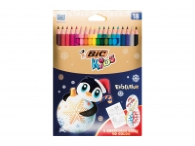 Bic Christmas Stationery Assortment £2.99