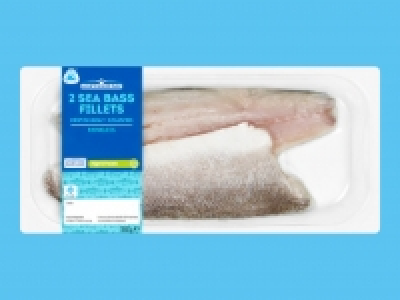 Lighthouse Bay 2 Sea Bass Fillets £2.09