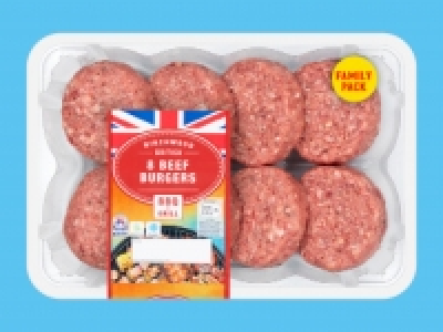Birchwood 8 British Beef Burgers £2.99