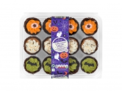 Lidl  Rowan Hill Bakery Halloween Cupcake Party Platter
