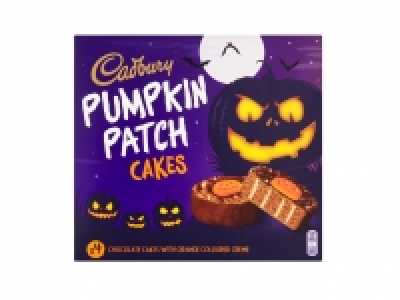 Cadbury Pumpkin Patch Cakes