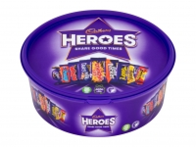 Cadbury Heroes Tub £3.99