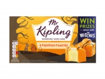 Mr Kipling 8 Fiendish Fancies £1.49