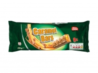 Lidl  Mister Choc Caramel Bars