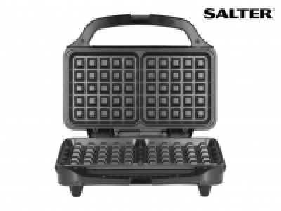 Salter XL Deep Fill Waffle Maker £17.99