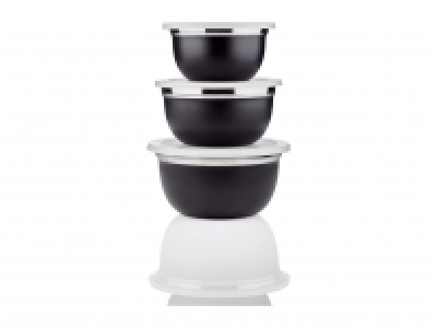 Ernesto Stainless Steel Bowl Set £4.99