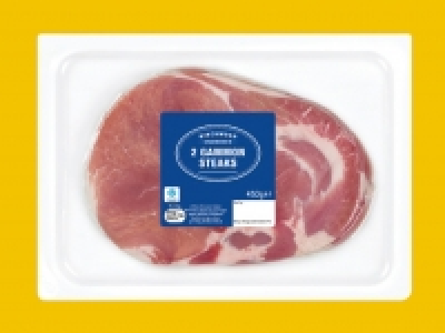 Birchwood 2 Gammon Steaks £1.99