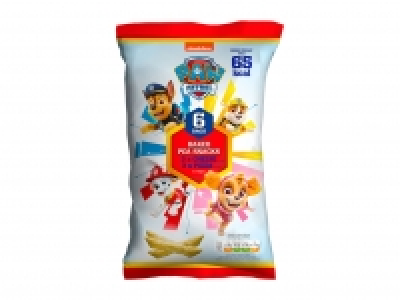 Lidl  Paw Patrol Baked Pea Snacks