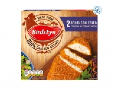 Birds Eye 2 Southern Fried Chicken in Breadcrumbs £0.99